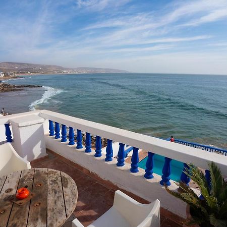Hotel Oceana Surf Camp Taghazout Exteriér fotografie