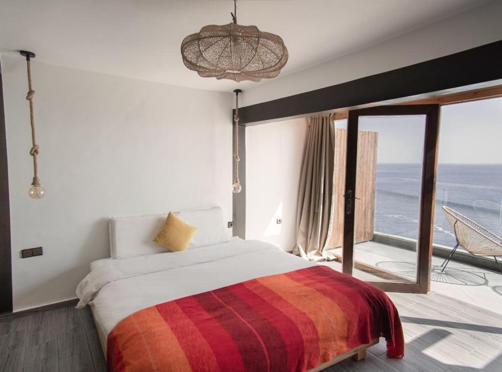 Hotel Oceana Surf Camp Taghazout Exteriér fotografie
