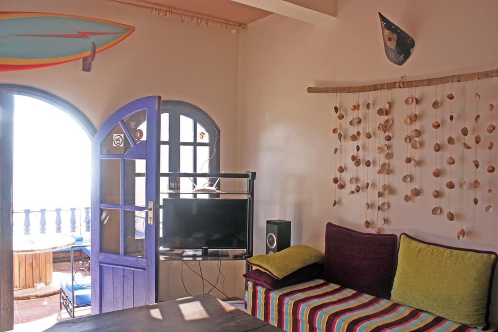Hotel Oceana Surf Camp Taghazout Exteriér fotografie