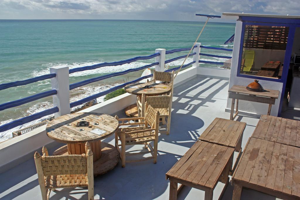 Hotel Oceana Surf Camp Taghazout Exteriér fotografie