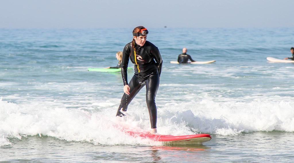 Hotel Oceana Surf Camp Taghazout Exteriér fotografie