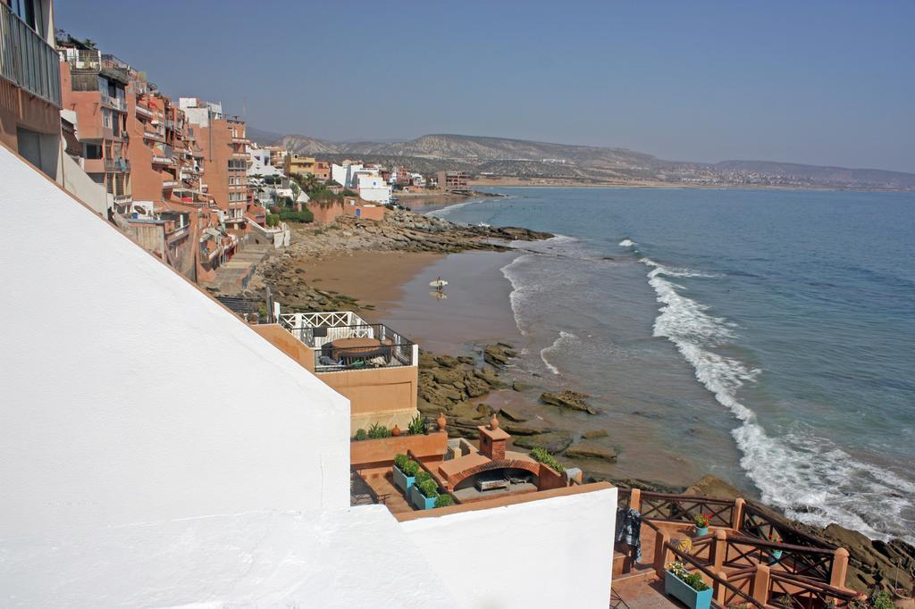 Hotel Oceana Surf Camp Taghazout Exteriér fotografie