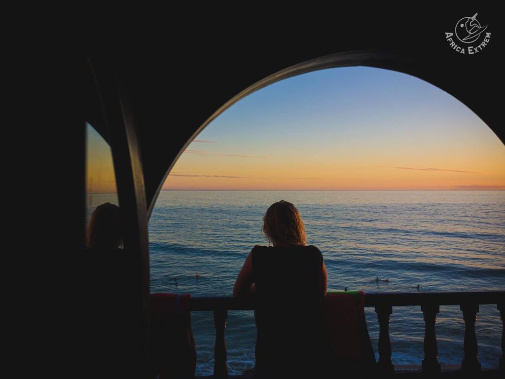 Hotel Oceana Surf Camp Taghazout Exteriér fotografie