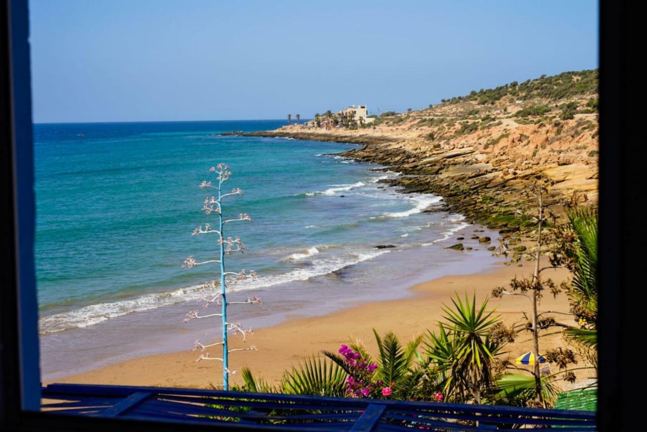 Hotel Oceana Surf Camp Taghazout Exteriér fotografie