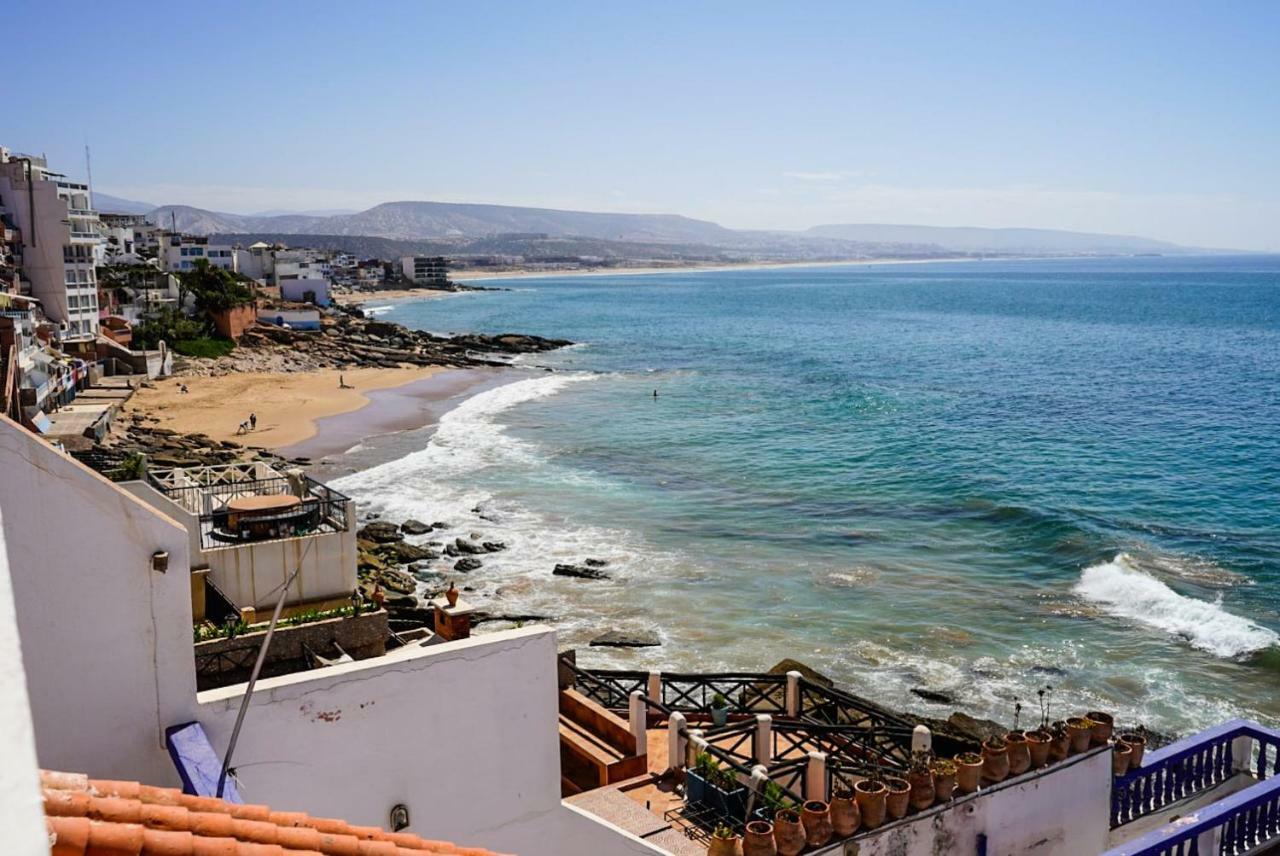 Hotel Oceana Surf Camp Taghazout Exteriér fotografie