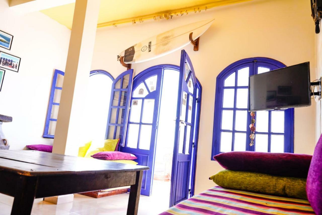 Hotel Oceana Surf Camp Taghazout Exteriér fotografie