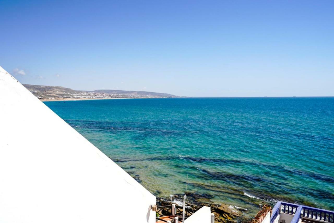 Hotel Oceana Surf Camp Taghazout Exteriér fotografie