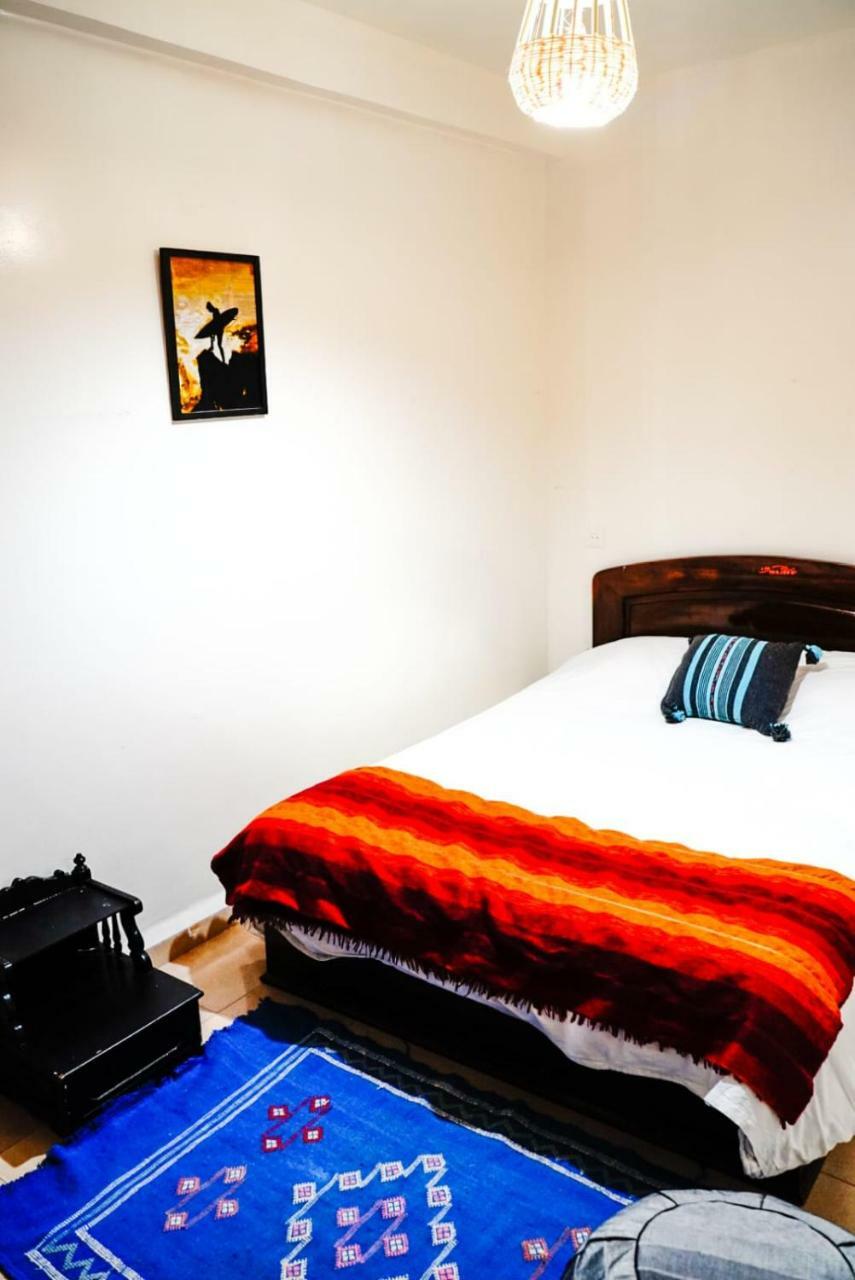 Hotel Oceana Surf Camp Taghazout Exteriér fotografie