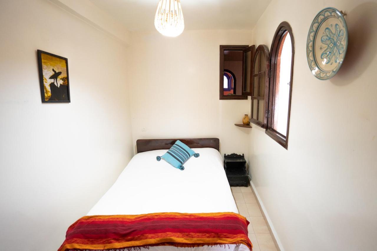 Hotel Oceana Surf Camp Taghazout Exteriér fotografie