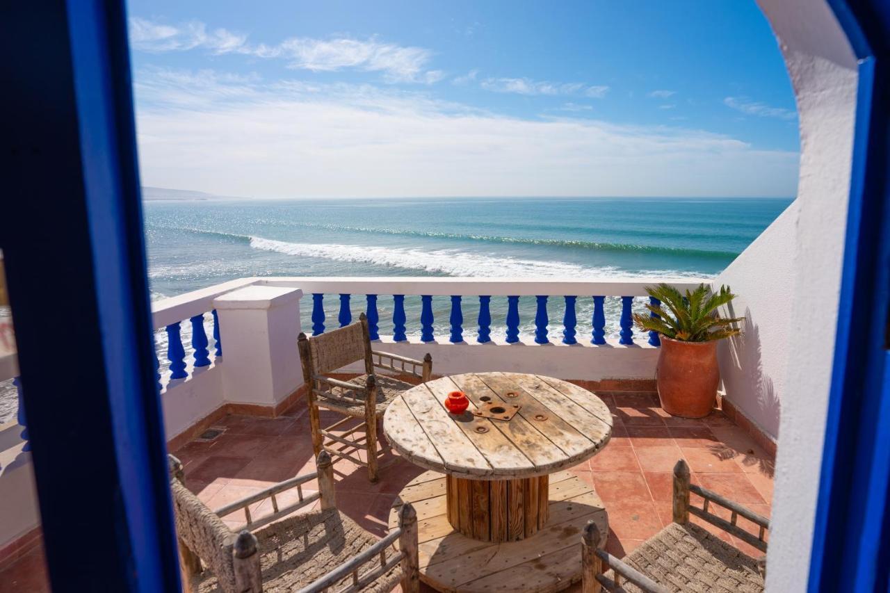 Hotel Oceana Surf Camp Taghazout Exteriér fotografie