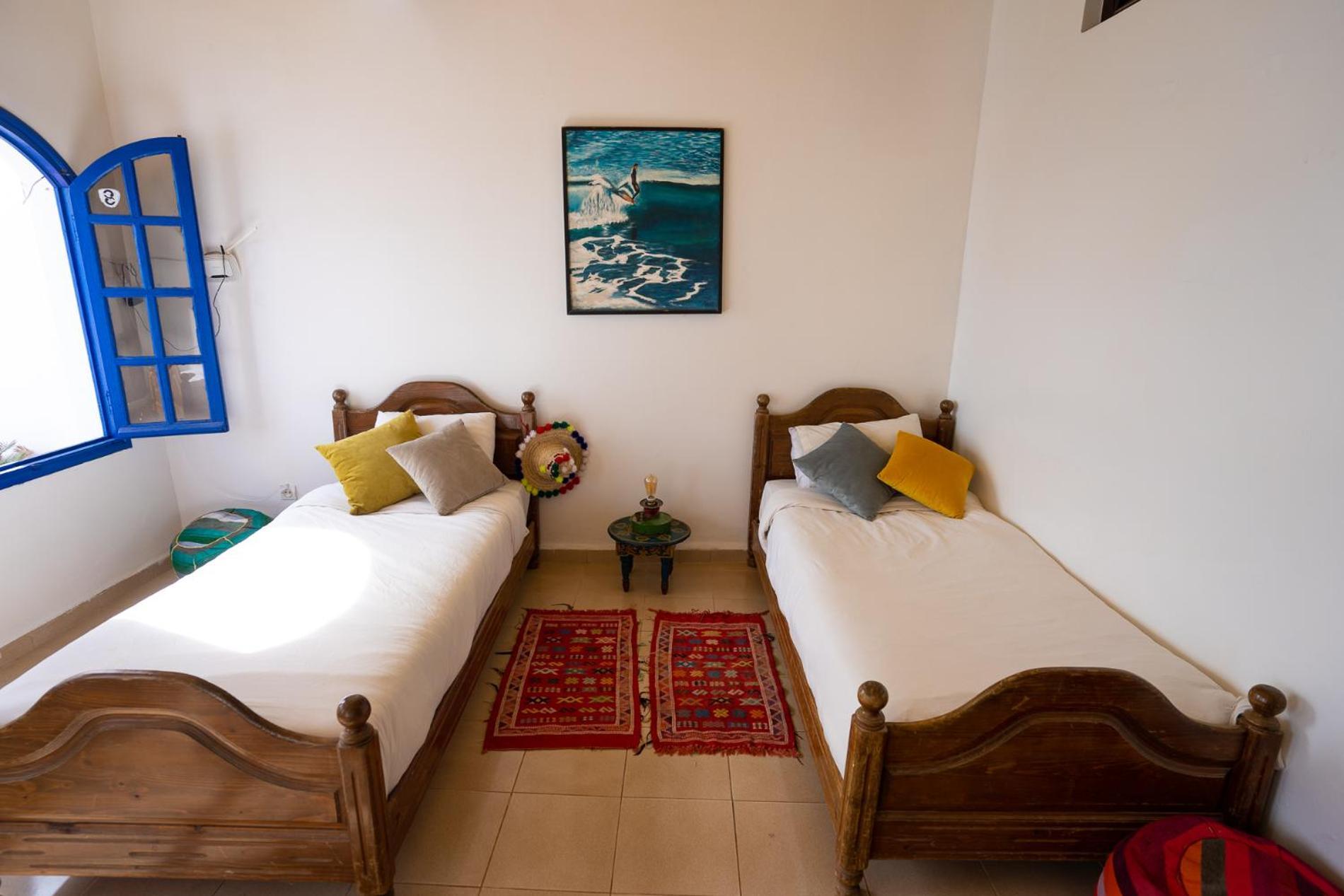 Hotel Oceana Surf Camp Taghazout Exteriér fotografie