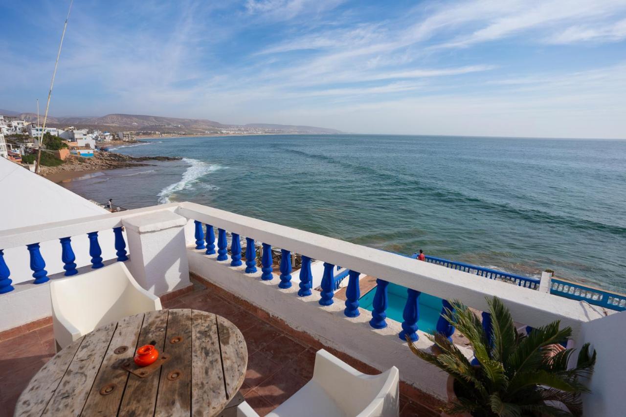 Hotel Oceana Surf Camp Taghazout Exteriér fotografie
